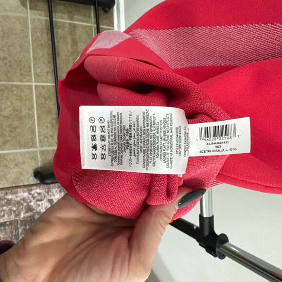 Herve Leger Jacquard-Knit Mini Dress In Coral - 55% Off - Picture 7 of 7